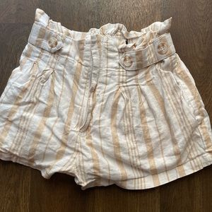 Forever 21 Paper Bag Shorts